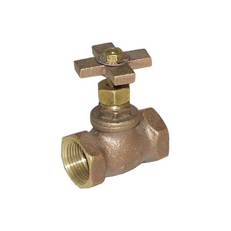 Legend Valve 1/2" T-501X STOP W/CROSS HAND. 107-106